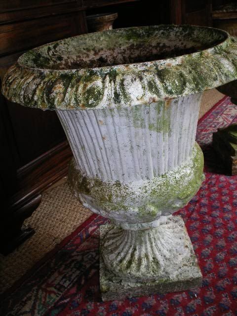 Cast Iron Urn